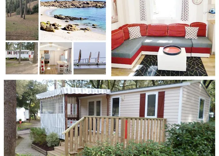 Home-Cosy - 6 Pers - 40 M2 3 Ch - 2 Sdb Et 2 Wc